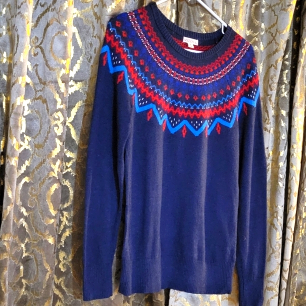 Merona Womans Sweater / Size Medium